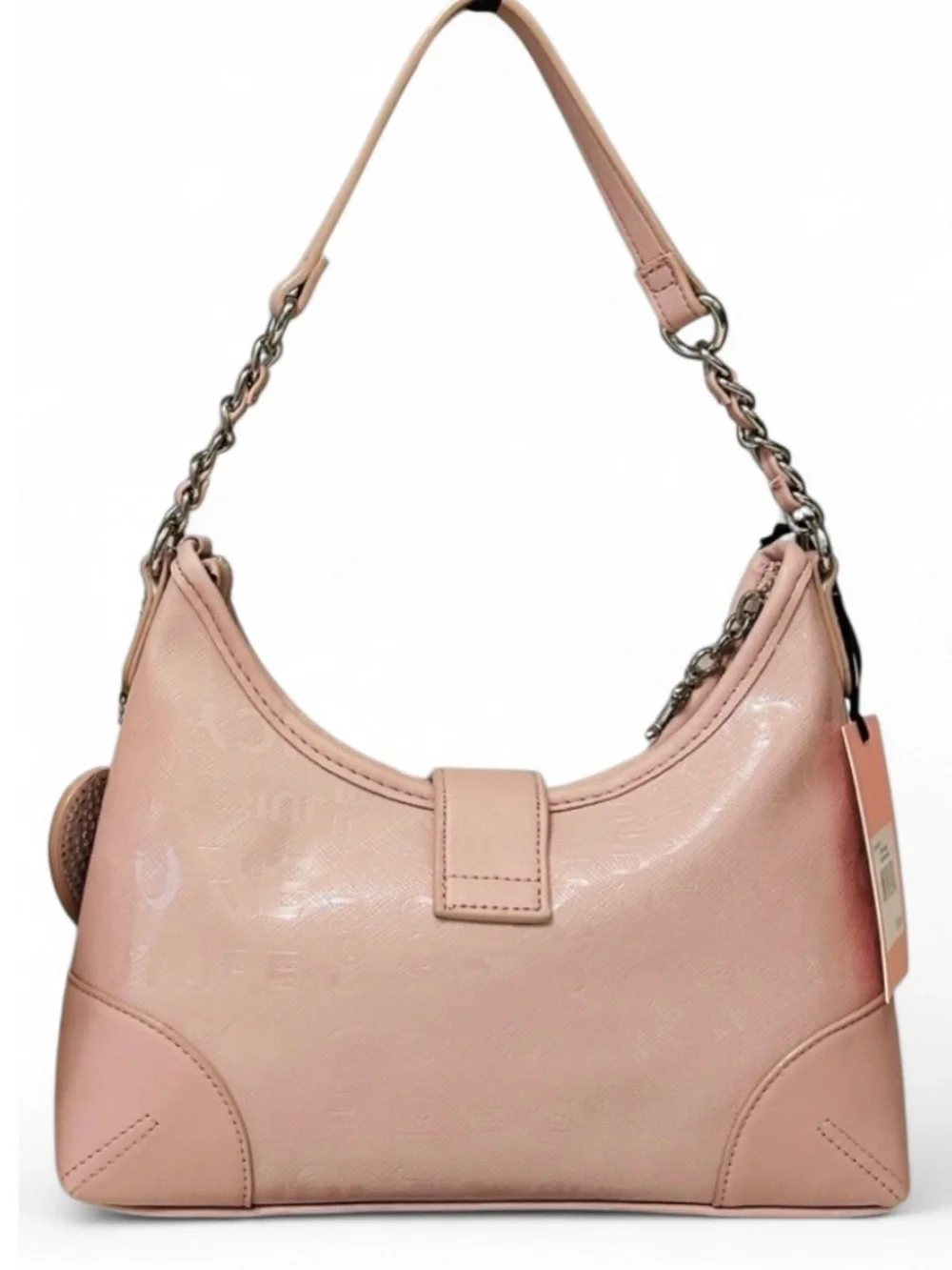 🆕✨ Starry Night Hobo Juicy Couture Handbag Blush NWT